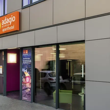 Lägenhetshotell Adagio Access Reuilly