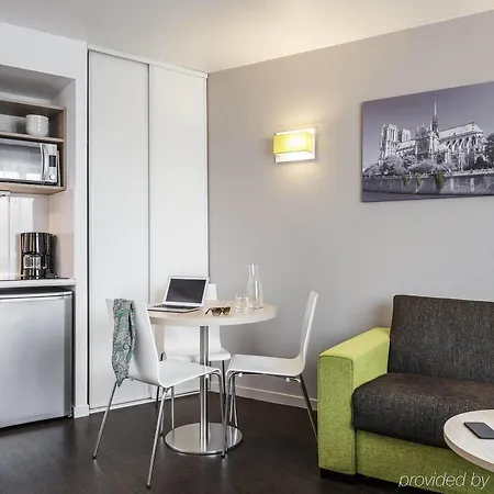 Adagio Access Reuilly Lägenhetshotell Paris