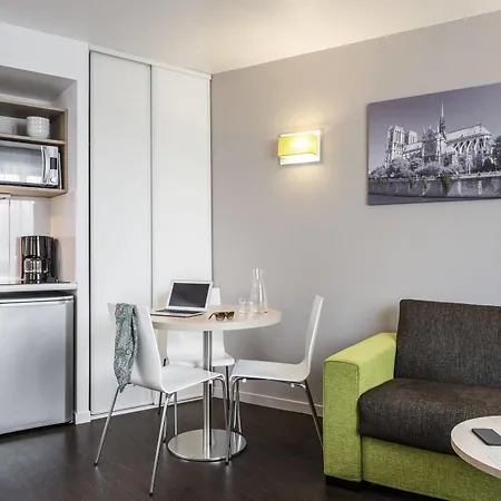 Adagio Access Reuilly Lägenhetshotell 3*