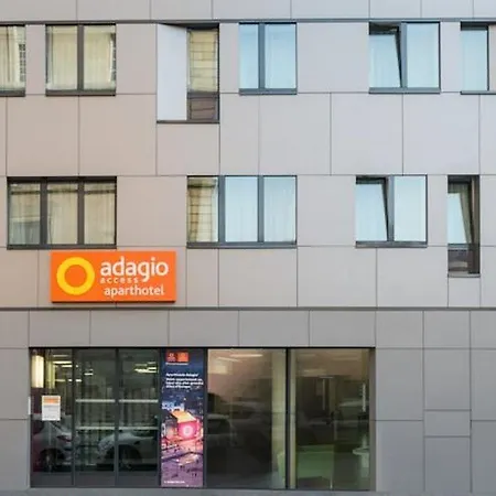 Lejlighedshotel Adagio Access Reuilly 3*
