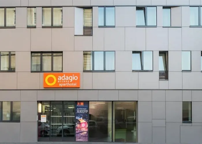 Apart-hotel Adagio Access Reuilly 3*